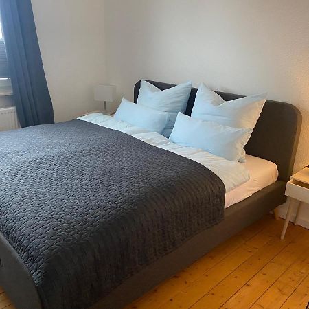 Apartment Am Palaisgarten, Netflix, Wlan, Boxspringbett Детмольд Экстерьер фото