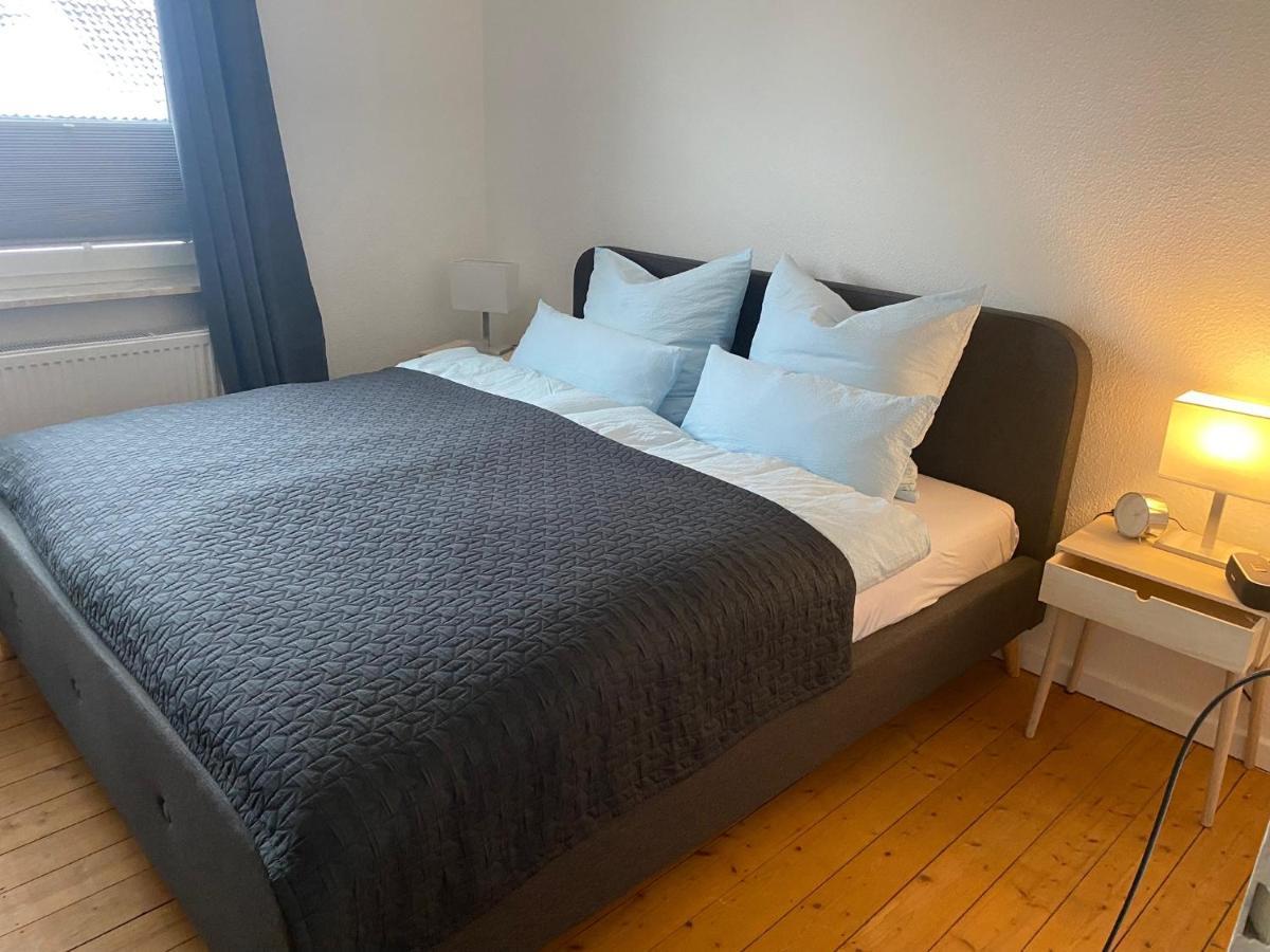 Apartment Am Palaisgarten, Netflix, Wlan, Boxspringbett Детмольд Экстерьер фото