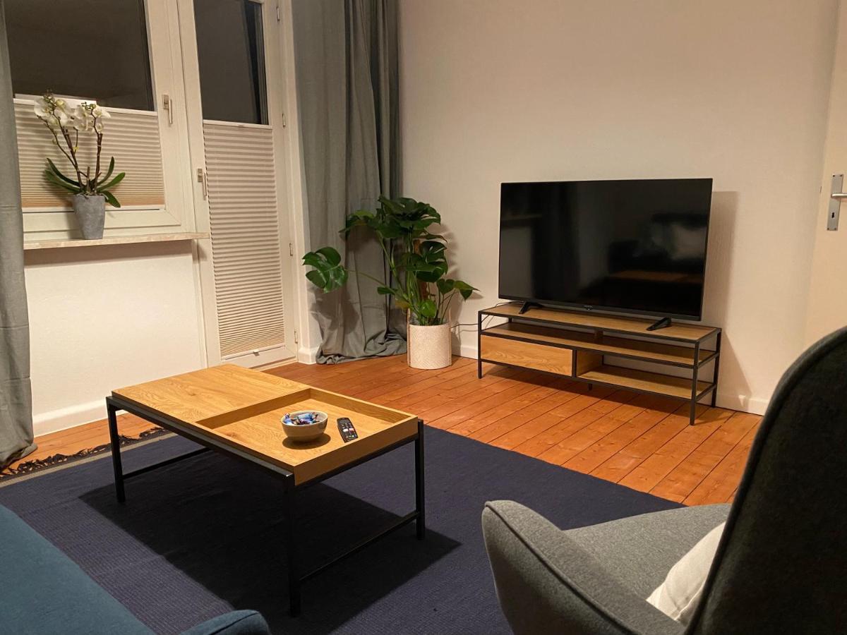 Apartment Am Palaisgarten, Netflix, Wlan, Boxspringbett Детмольд Экстерьер фото